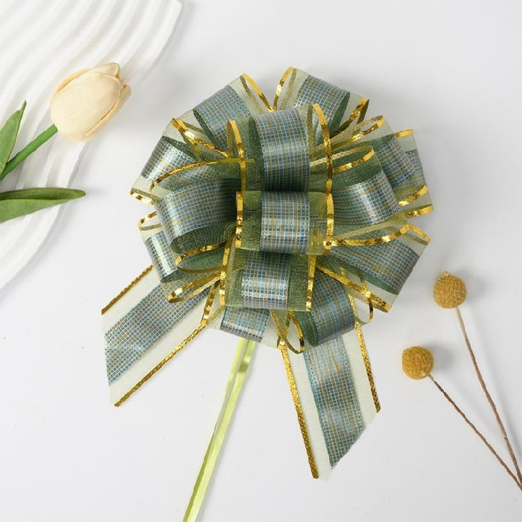 Банты-пулл декоративные подарочные банты ленточные банты-пулл для Рождества, свадьбы, вечеринки по случаю дня рождения, автомобиля, праздничных подарков, декора