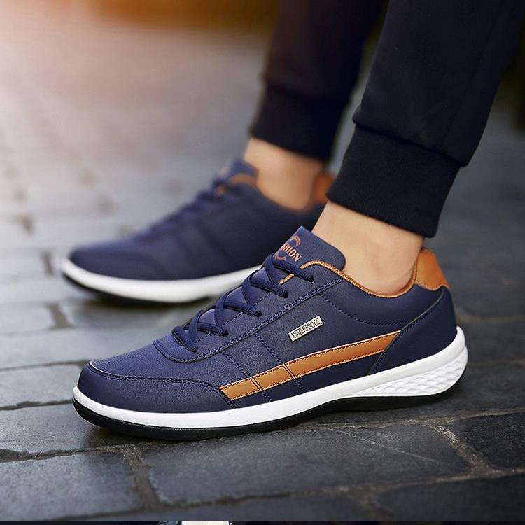 Мужская обувь на шнуровке, легкая удобная уличная прогулочная обувь, мужские прогулочные кроссовки больших размеров