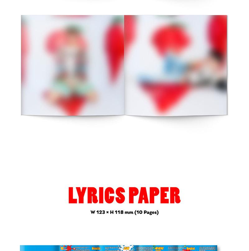 (ДРАГОЦЕННОСТЬ Вер.) NCT DREAM - [HOT SAUCE] 1-й регулярный альбом