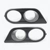 Pair Fog Light Hood For BMW E46 M3 2 Doors 01-06