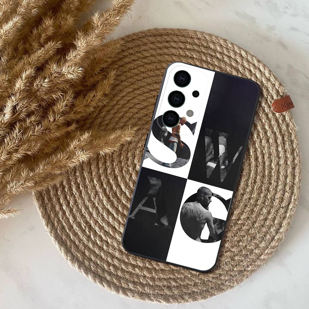 Крутой чехол для телефона J-Justin B-Bieber для Samsung S25, S24, S21, S22, S23, S30, Ultra, S20, Plus, Fe, Lite, Note, 10, 9, 5G Черный