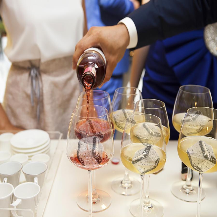 1 шт. кубики льда из нержавеющей стали, многоразовые кубики льда для виски, сохранят ваш напиток прохладным в течение длительного времени ZH