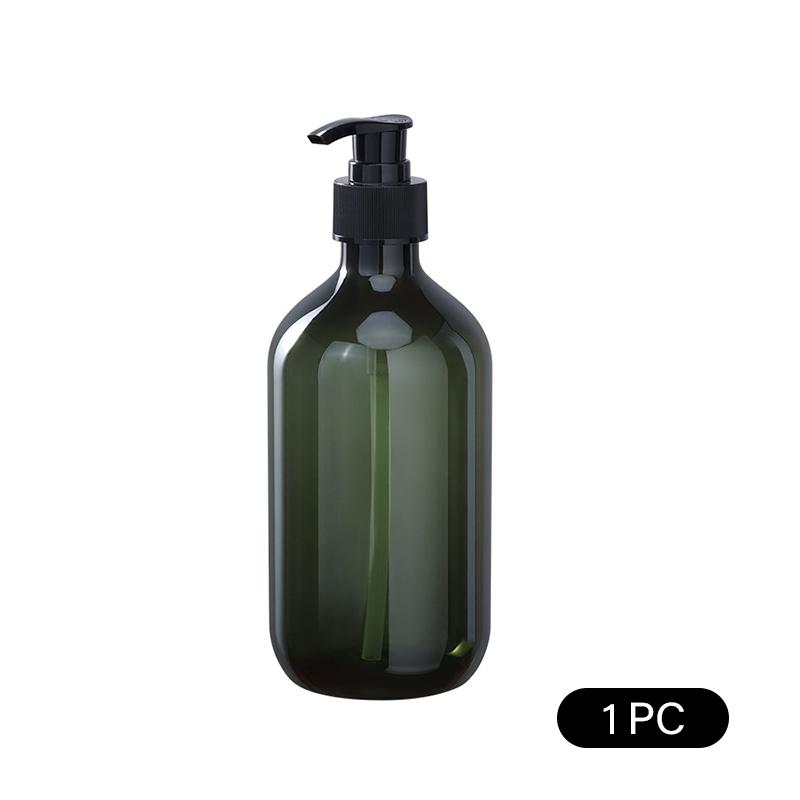 1PC/4PC многоразовый дозатор для мыла в ванной комнате для путешествий в отеле 500 мл ручной дозатор для мыла бутылка