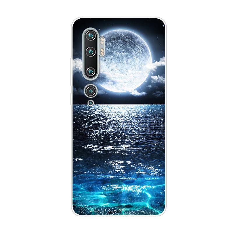 Для Xiaomi Mi Note 10 Чехол Мягкий Силиконовый Задняя Крышка Чехол для Телефона для Xiaomi Redmi Note 10 Pro Чехол для Xiomi Mi Note10 Pro