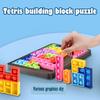 Portable Tetris Blocks Puzzle Game Designed For Anti-anxiety And Sensory Relief