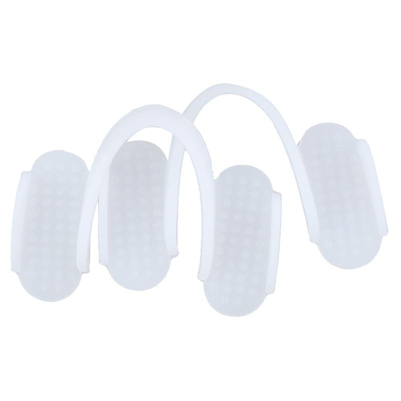 2Pcs Dental Mouth Guard Bruxism Splint Teeth Grinding Sleep Aid Braces Tool