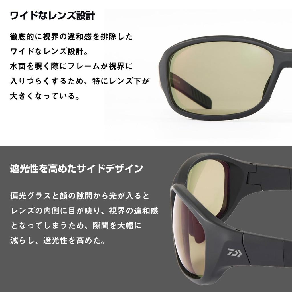 Sunglasses TLX 025 Ease Green Free [DAIWA]
