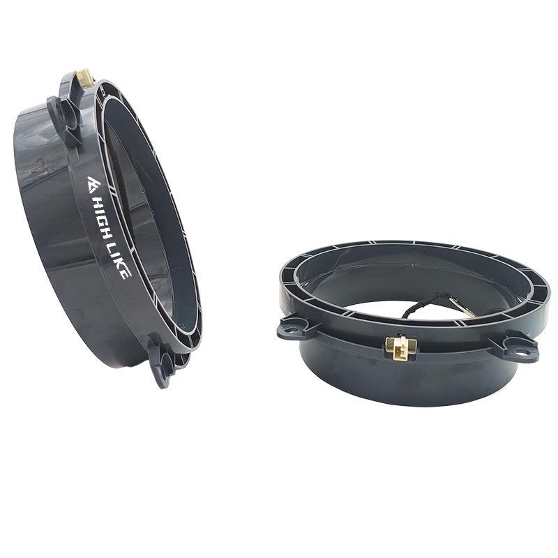 Высокий 8-дюймовый проставочный кольцо для автомобильного дверного динамика для Land Cruiser, Prado, Highlander, Camry