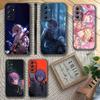 Чехол для телефона W-Wonderlands S-ShowtimeS Для Samsung S22,S24,S20,S25,S23,S30,S26,Ultra,Plus,5G ,Fe,Lite Черный Чехол