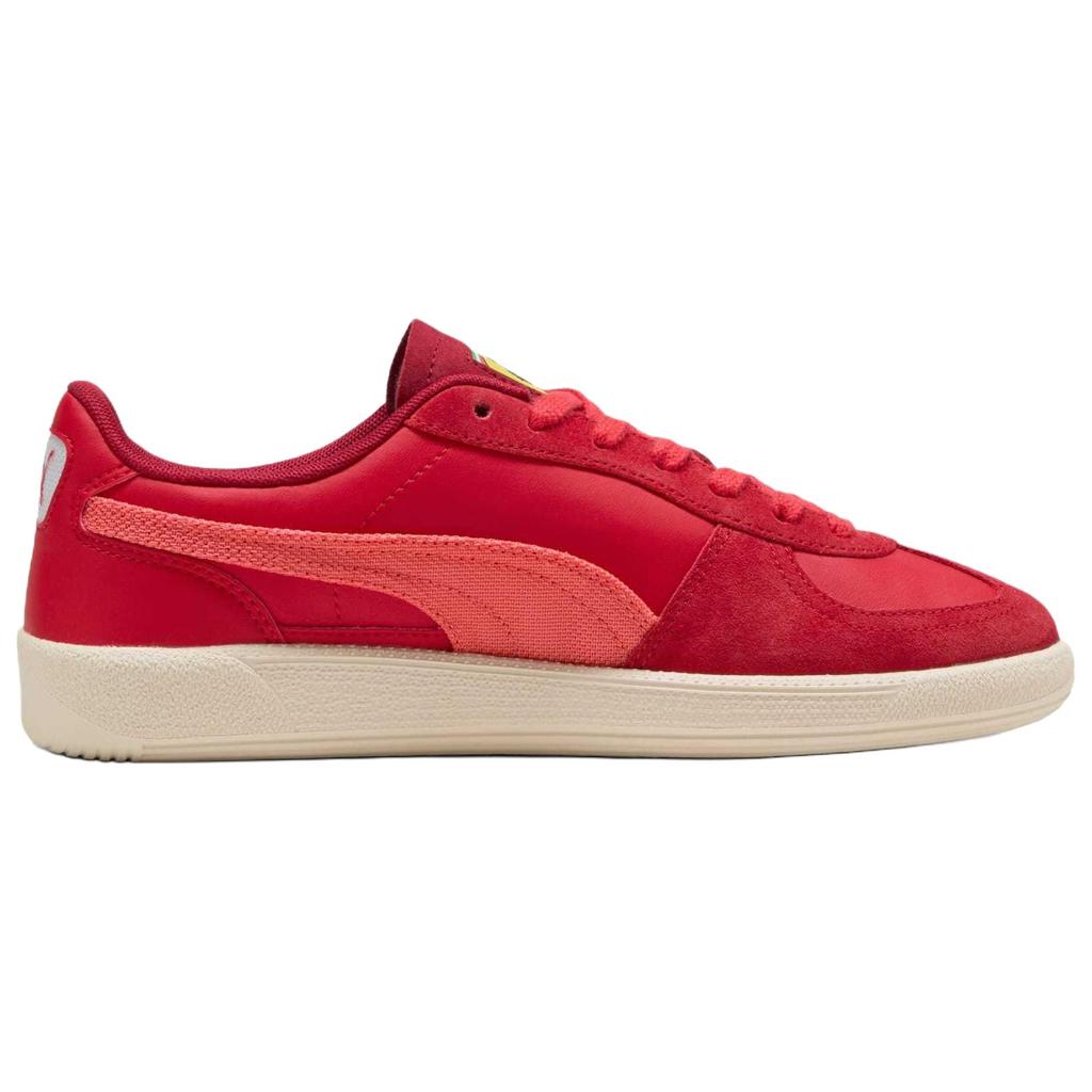 Scuderia Ferrari x Puma Palermo Rosso Corsa Peach Frost Unisex Sneakers Red 308717-02