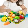 Для Детей, Набор для Нарезки Продуктов, Обучающий Кухонный Набор с Аксессуарами Дети.