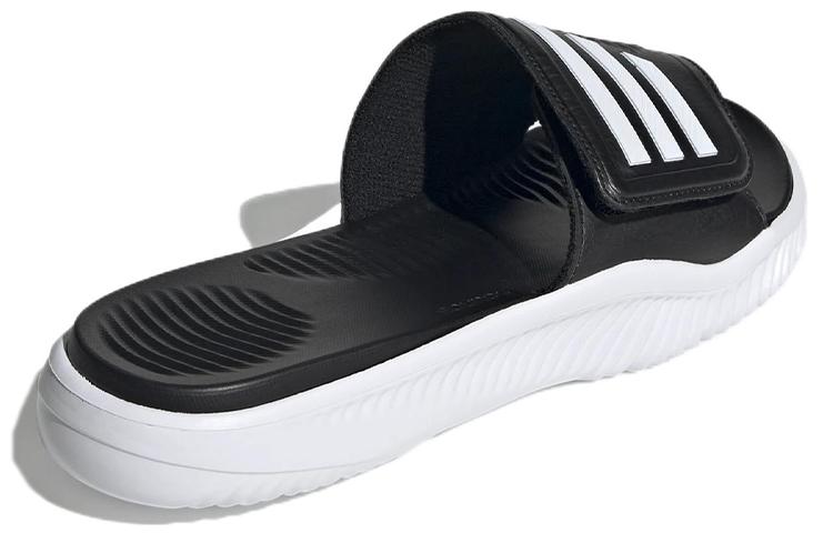 Alphabounce Slide Adidas 'Черный Белый' GY9415