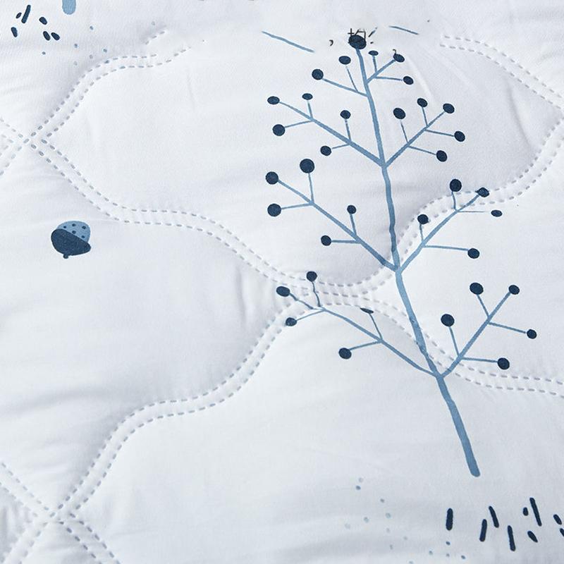 Summer Cool Quilt Double Air-conditioning Quilt Washed Cotton Quilt Student Single Summer Dormitory Spring and Autumn Quilt