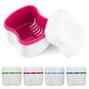 Multiple Colors Denture Tray Box Portable Braces Orthodontic Case Retainer Case  Old People