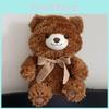Plush Bear Toy For Gift Kids And Teens With Pp Cotton Filling For Birthday Celebration