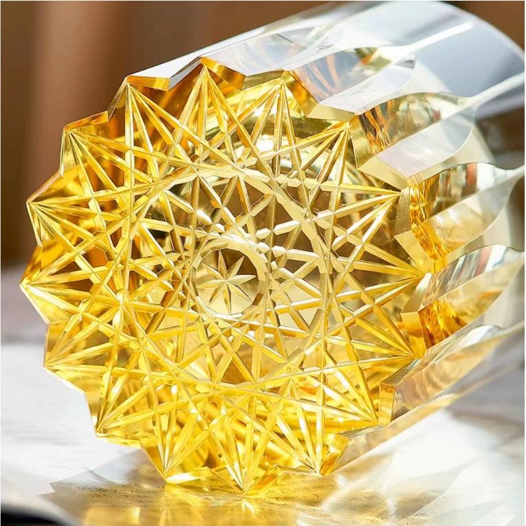 Стакан для виски K9 Crystal, стакан для воды Premium Sense Cut Sub, роскошный стакан ручной работы, гравированный бокал для вина