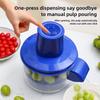 All-in-One Household and Commercial Fruit Peeler - Electric Automatic Machine for Grapes, Vegetables, Fruits and Garlic