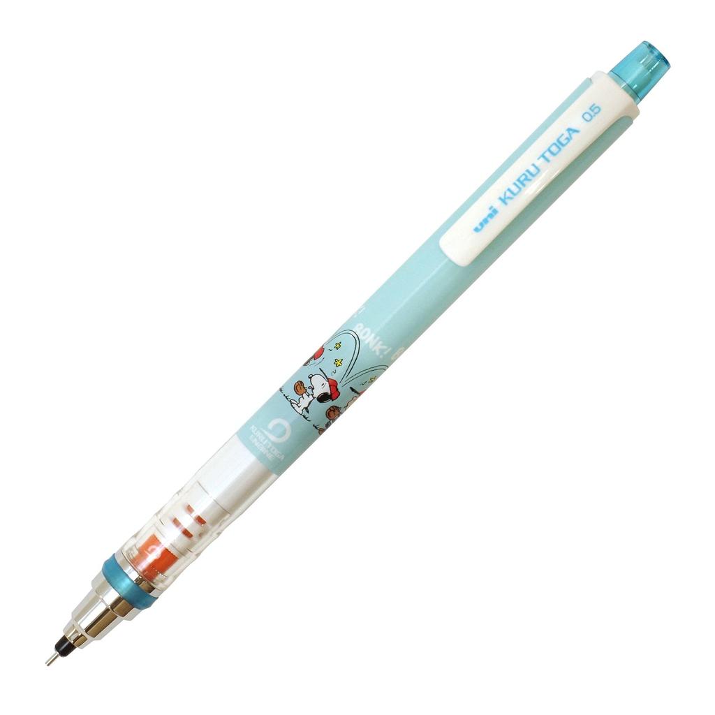 Mitsubishi Pencil Лимитированный механический карандаш 1 "Kurutoga" 0,5 мм SNOOPY/Snoopy [S Trio] M5-650PN