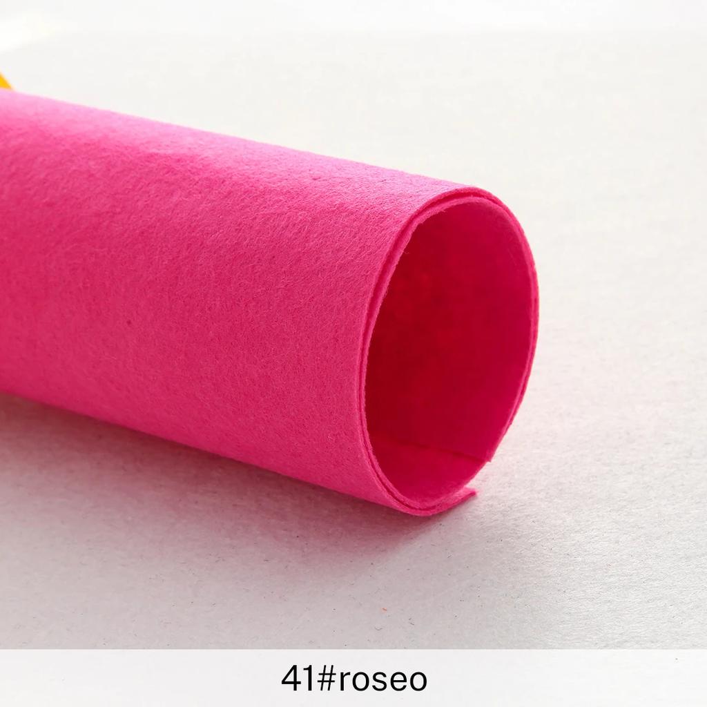 90x45см Мягкий фетр Нетканый фетр Лист Лоскутное шитье DIY Шитье Куклы Ремесла Аксессуары Материал Толщина 1мм TJ10300