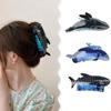Large Size Whale Hair Claw Non Slip Dolphin Claw Clips Fashion Acetate Hair Clips  Headwear