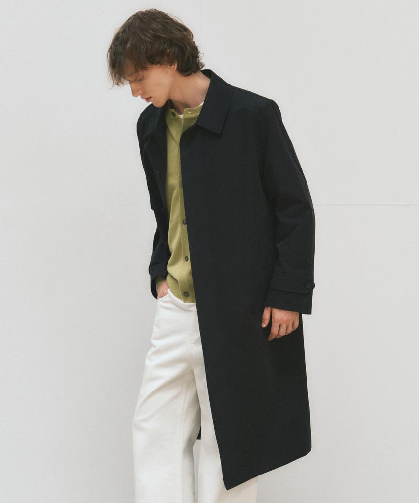 Wednesday Oasis [Atelier Edition] Mac Trench Coat_Black(W25-Ot03)
