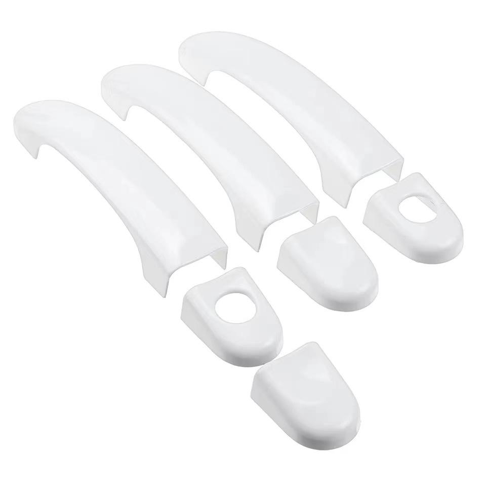 VW Caddy T5/T6 Caravelle Multivan White Door Handle Decoration (2003-2015)