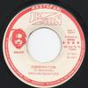 7-дюймовая пластинка KEELING BECKFORD Комбинация NONE JaMan Records 1977 Ямайка Регги Ска Даб Б/у
