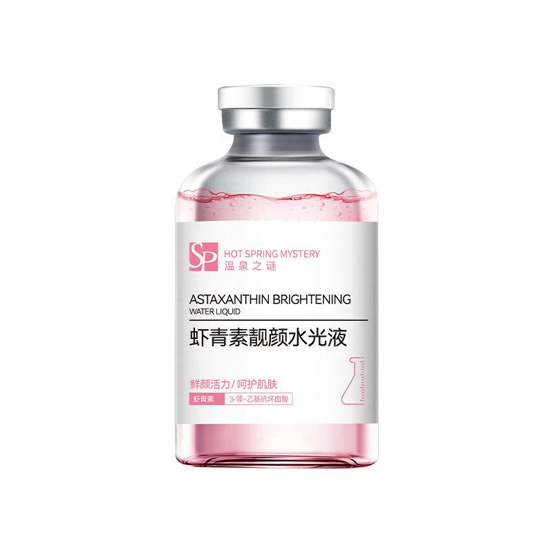 Astaxanthin Hydra Glow Serum Small Vial Aurora Water Essence Face Brightening Skin Care 30ml less