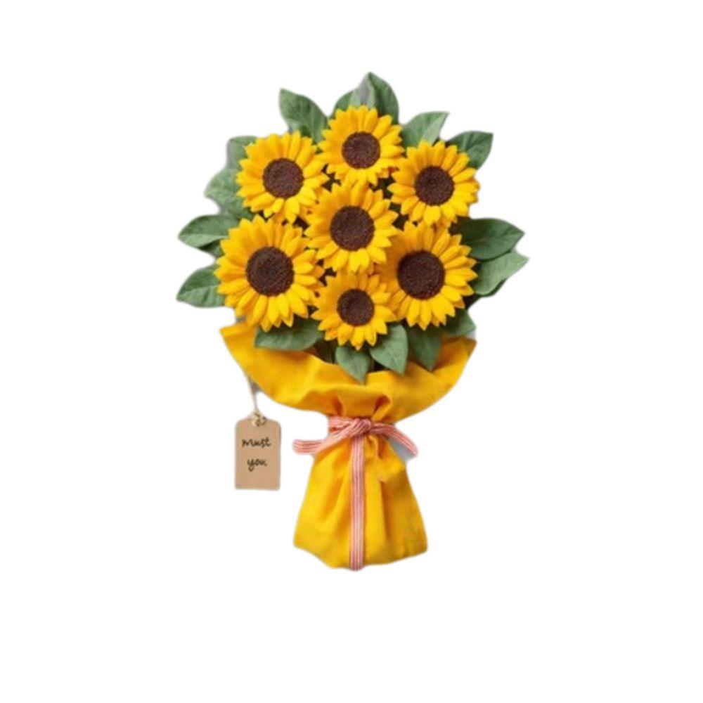 5pcs Cat 2D Flat Paste Flower Refrigerator Decor Decorative Supplies Home Decor Dorm Room