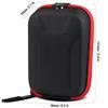 Premium Shockproof Golf Rangefinder Case Carabiner Compact Range Finder Bag EVA Hard Cover Durable Carrying Storage Case Outdoor