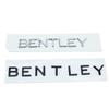 Наклейка на багажник BENTLEY LOGO С Английской Буквой Для Bentley Flying Spur Continental GT Bentayga Mulsanne