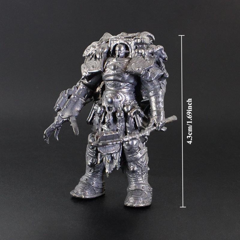 Brass Mech Exoskeleton Robot Knight Soldier Model Desk Office Decoration Ornaments Game Ornament Gift