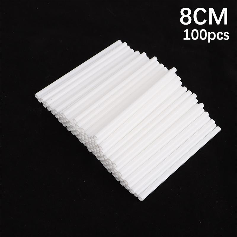 100Pcs Core Lollipop Sticks For Chocolate Candy Sticks Cake Pop Sticks Baking