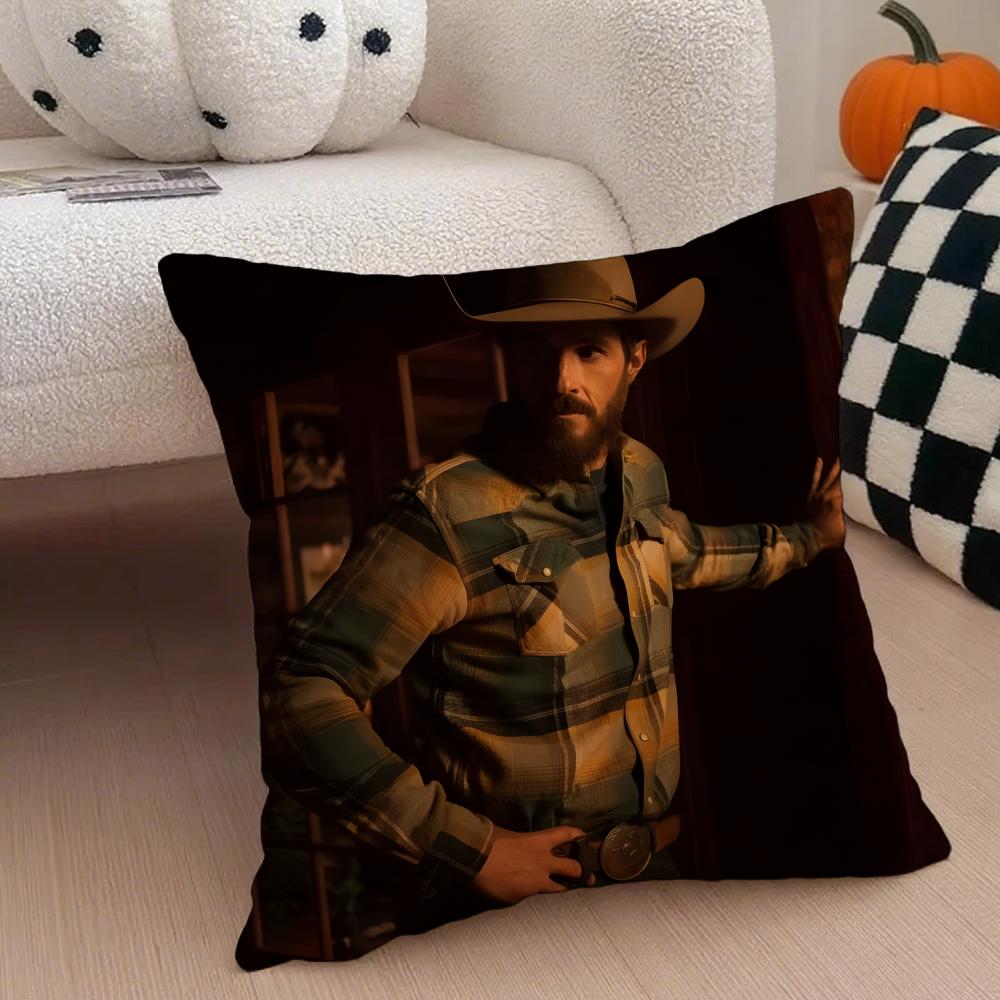 LLee Dutton Cushion Cover Linen Pillow Case Soft Breathable Protective Couch Room Decoration