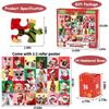 2023 Jigsaw Puzzles Christmas Advent Calendar 24 Days Kids Xmas Countdown Gift