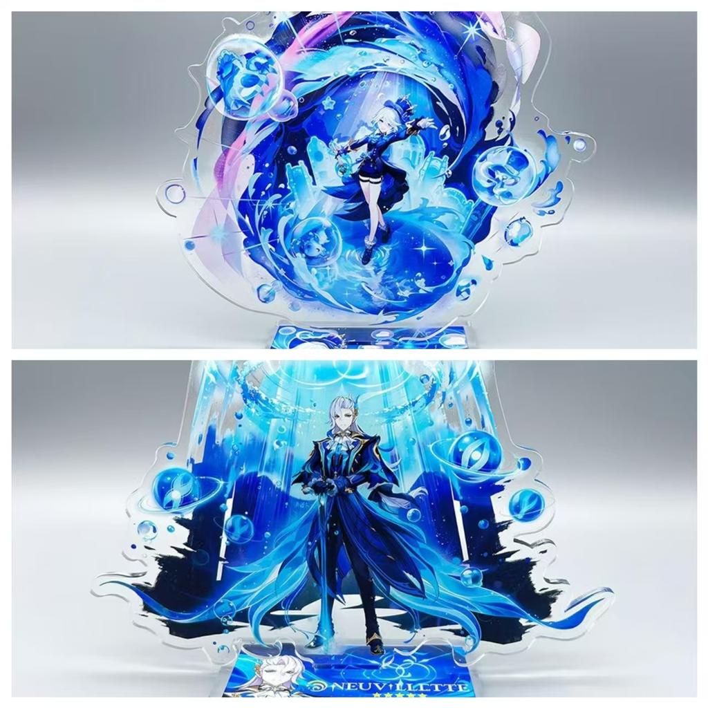 Новый персонаж из Genshin Impact Acrylic Stand: Мизуки Мавуйка Читлали