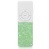 MP3 Player Slim Classic Multifunction HiFi Lossless Sound Music Player Supports Up To 64GB Green