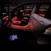 2PCS LED Car Door Welcome Light Laser Projector Logo Ghost shadow Lamps For Seat FR Leon Ateca Ibiza Cordoba Car Accessories