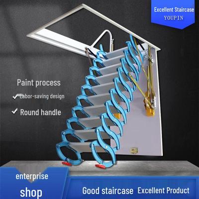 Автоматическая складная чердачная лестница для помещений