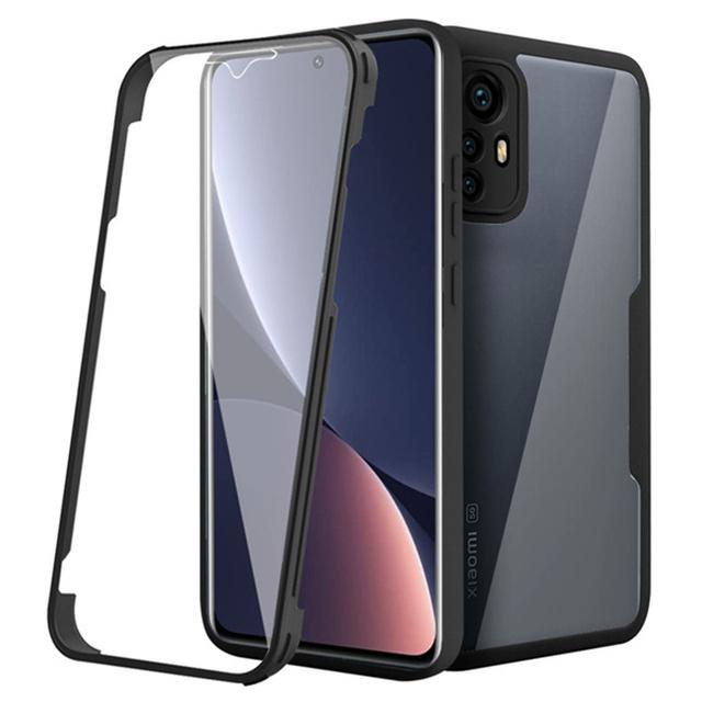 360 Полный корпус Передняя Задняя Защитные Чехлы Для Xiaomi 12T Pro 11T 12 11 lite 5g ne Противоударный Чехол Для Xiaomi 12T Pro 12X Чехол