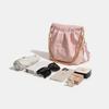 Diamond-patterned-style hobo bag 2024 women's spring-summer new mini backpack niche high-end single-shoulder crossbody bag
