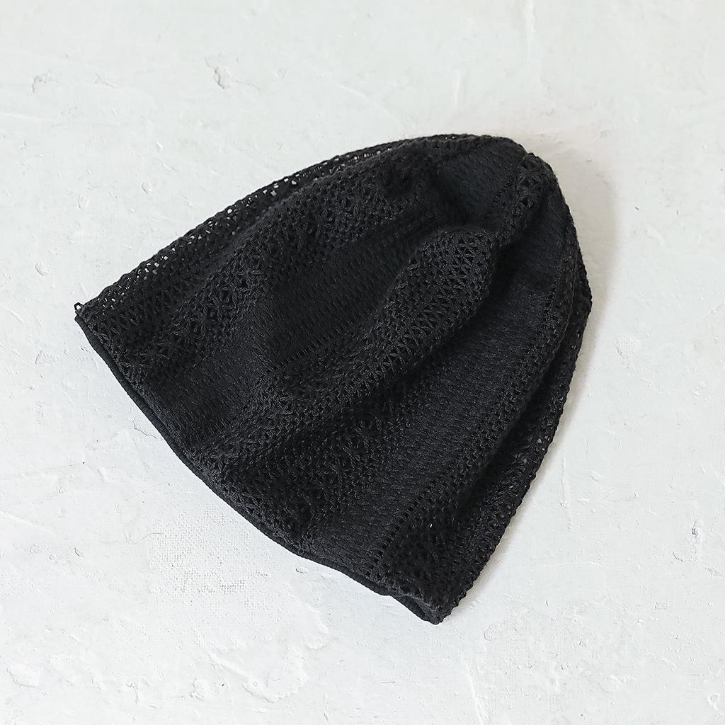 Women's Hand Crochet Hollow Lightweight Breathable Head Wrap Hat Spring Summer Versatile Stylish Slouchy Hat