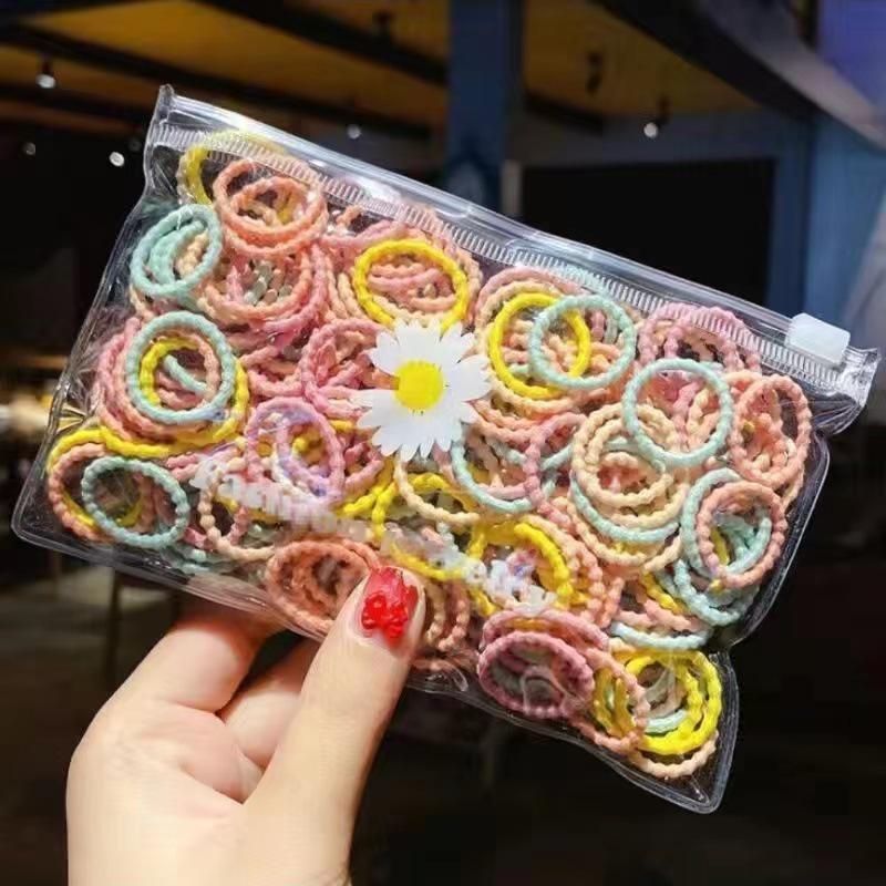 Детские резинки для волос, подходящие для детей: Мягкие эластичные повязки на голову для девочек