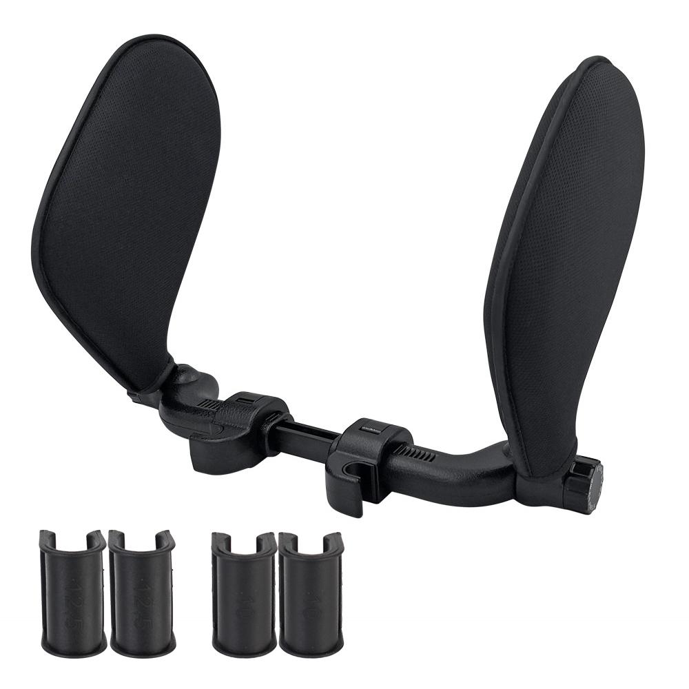 Подушка для сна в путешествиях Подголовник для автокресла Сетчатая ткань Автоаксессуары Для детей Взрослых Боковая поддержка головы Подушка для поддержки шеи