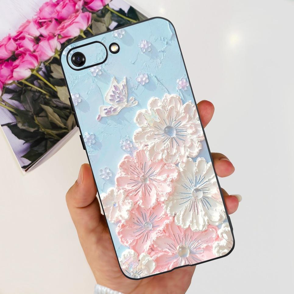 Nwe Fashion Painting Coque For Itel A25 Case Itel A35 Silicone Bumper For Itel A25 Pro Cases Soft TPU Protective Back Cover Etui