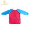 Children's Long Sleeve Waterproof Painting Smock with Velcro Closure