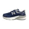990v6 Hook & Loop Little Kid Navy Kids Sneakers Blue Silver PV990NV6
