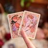 Игральные карты серии «Божественная молитва» Винтажная покерная карта для магических шоу, вечеринок, настольных игр