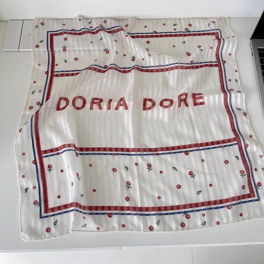 Spicy Girl Star Hair Band Hip Hop Punk Bandana Fashion Small Square Scarf Girls