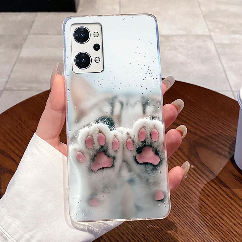 Чехол для OPPO Reno7 A Reno 7A CPH2353 / Reno9 A Reno 9A Чехол Япония Роскошный Дракон Милый Крутой Мальчики Девочки Мягкий Силиконовый ТПУ Чехол